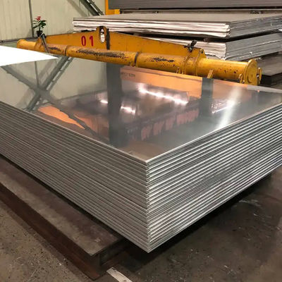 Korrosionsbeständigkeit Luft- und Raumfahrt Aluminiumlegierungen Blatt T7351 Leichtgewicht