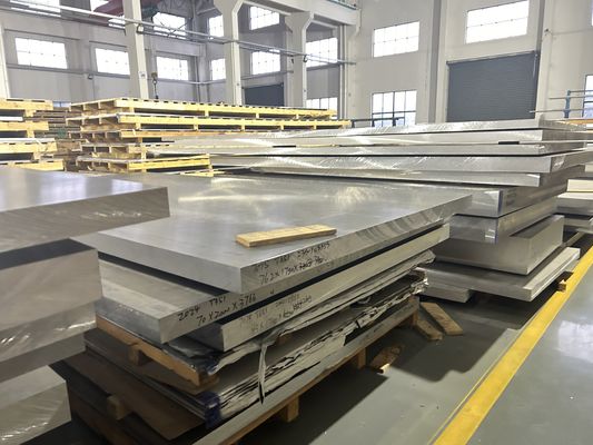Anpassungsfähige Luftfahrt 7075 T7351 Aluminiumplatte Wetterbeständigkeit