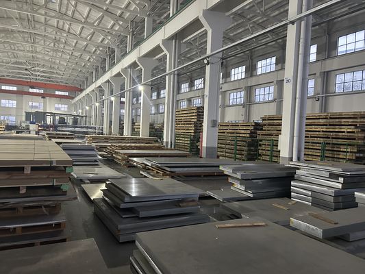 Hohe Leistung 7075 T7351 Aluminiumplatte 10 mm-150 mm Dicke