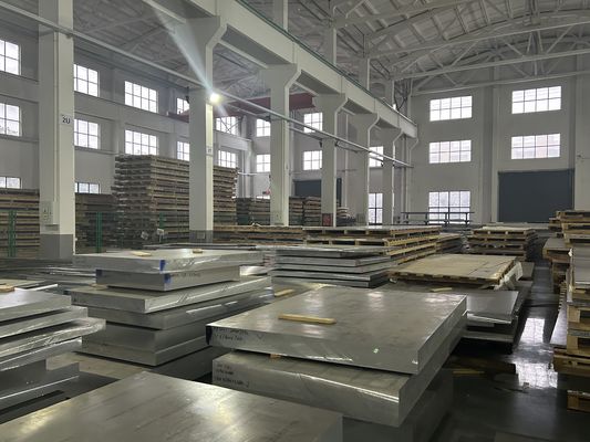 Mehrzweck 7075 T651 Aluminiumplatte Länge 8000 mm-12000 mm